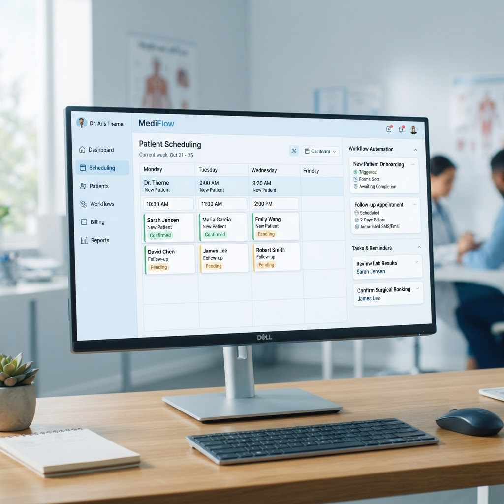 Clinic Automation Suite project preview