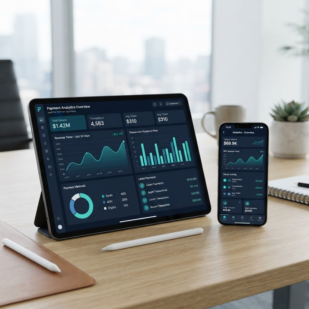 Payments SaaS MVP project preview